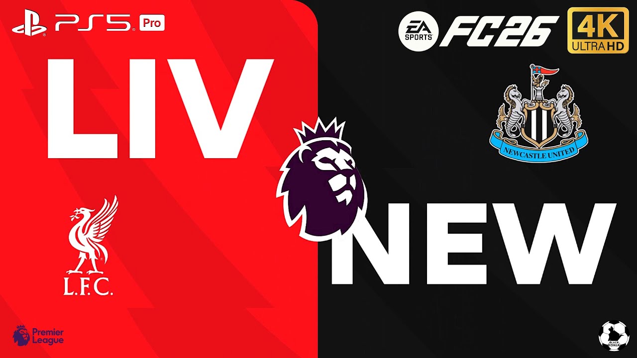 EA SPORTS FC 26 | Ливерпуль против Ньюкасл Юнайтед | Геймплей 4K PS5 PRO