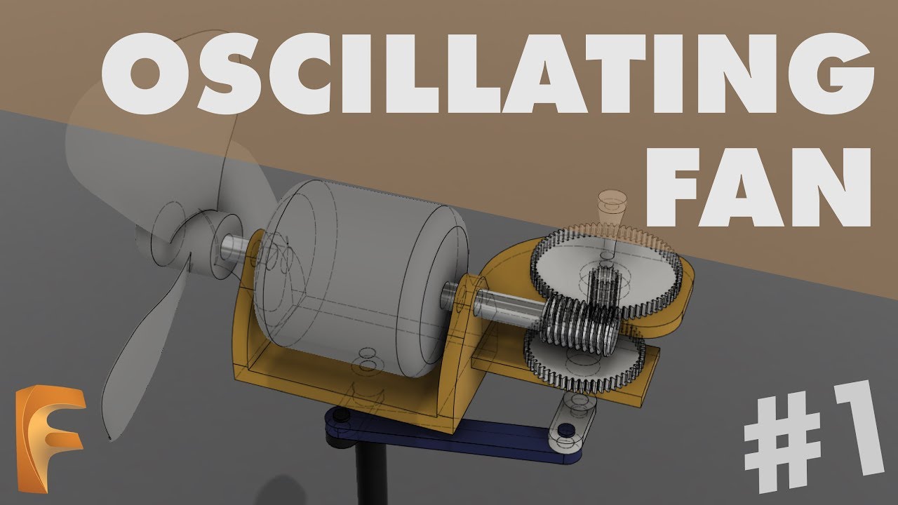 The Oscillating Fan | Modelling Mechanisms #1