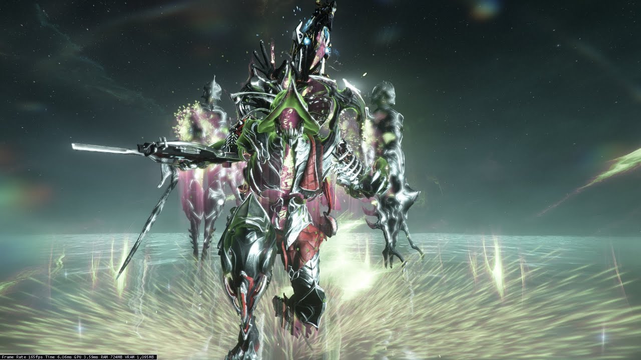 Warframe | Caliban prime build The Calibang gang