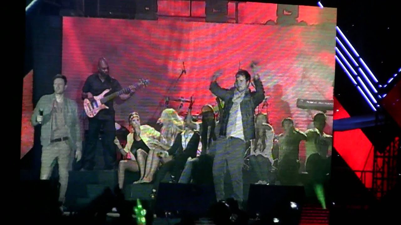 Westlife - Beautiful Tonight | Gravity Tour 2011 - Hanoi, Vietnam