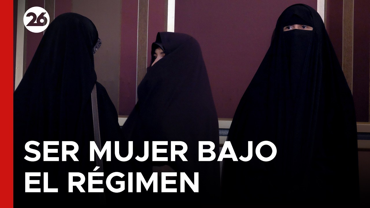 🚨 SER MUJER EN IRÁN | El drama y las complicaciones para vivir bajo el régimen