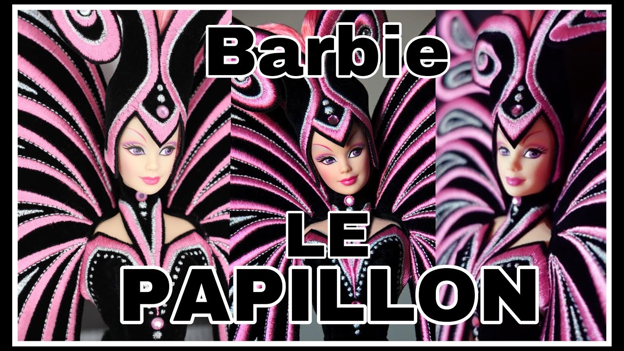Barbie Le Papillon Bob Mackie review unboxing