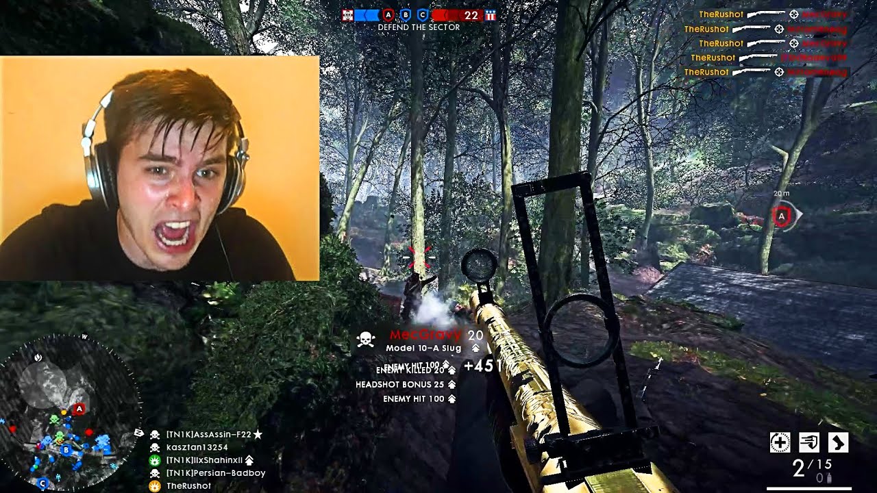 How Sweats Play Battlefield 1