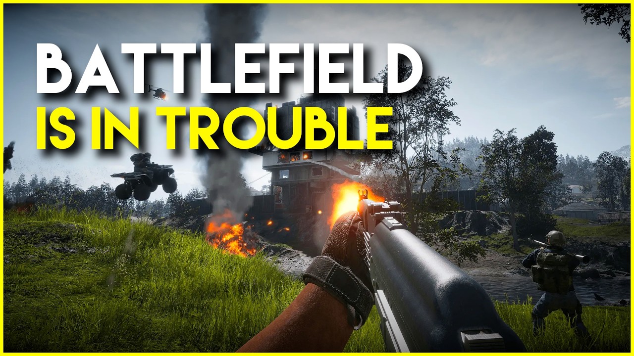 Игра Battlefield 6 должна была стать... WARDOGS