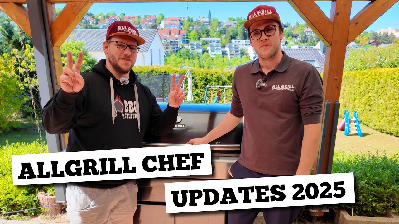 ALLGRILL CHEF & OUTDOORKÜCHE NEUIGKEITEN 2025 | ALLGRILL