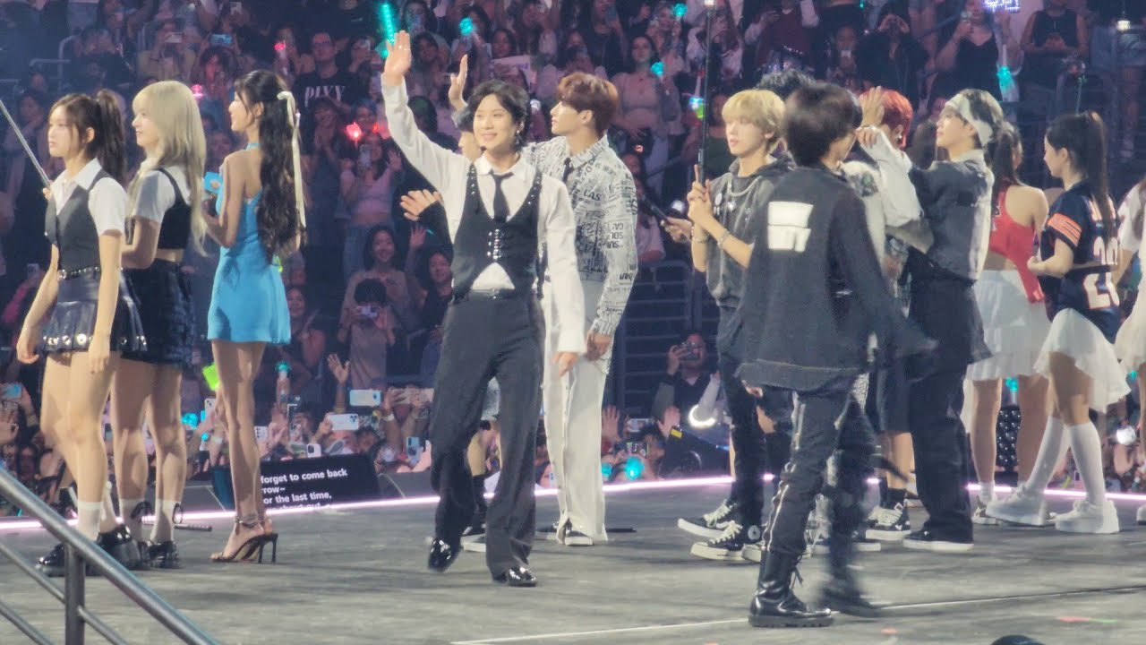 230818 All Artists Ending (Cravity, IVE, WayV, etc.) | KCON LA 2023 Day 1 [4K Fancam]
