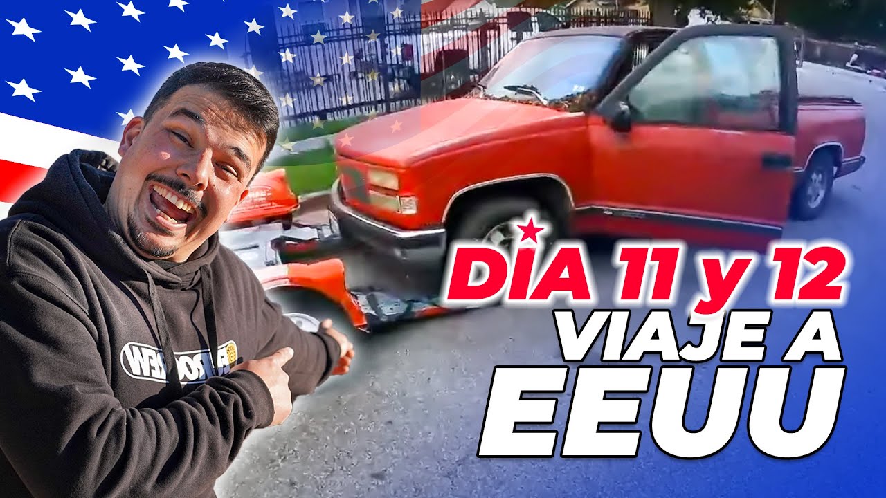 ¡COMPRAMOS mi NUEVA PICKUP AMERICANA! *La TROCA* | Días 11 y 12 | CONCESIONARIOS y  SUBASTAS en EEUU
