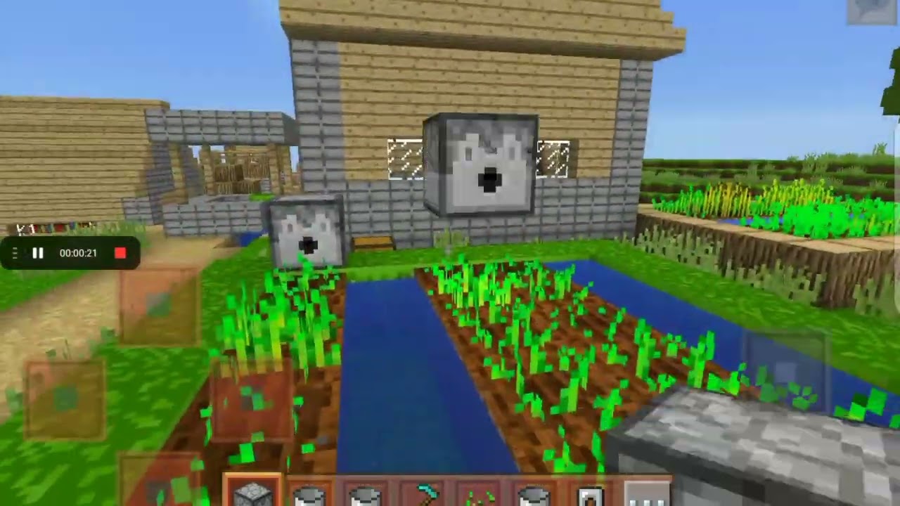 how to make a automatic farm in Craft world|Craft world|farm|Minecraft |#craftworld #minecraft