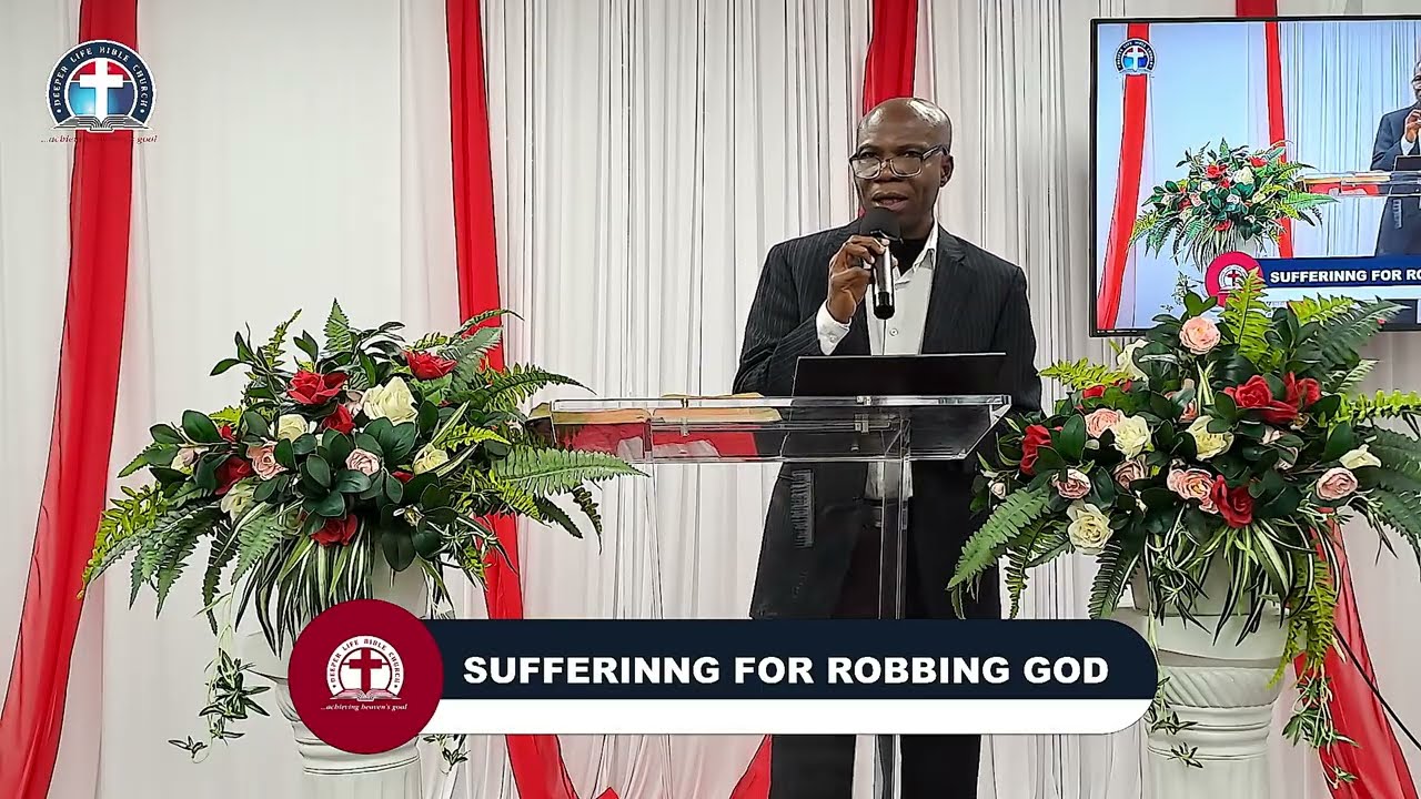 Suffering for Robbing God || Pastor Niyi Fanimo
