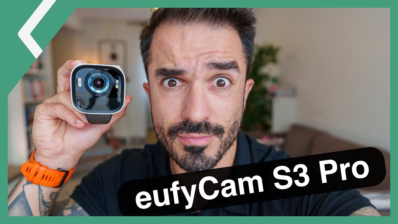 eufyCam S3 Pro 4K : Test de la Caméra HomeKit qui Voit la Nuit