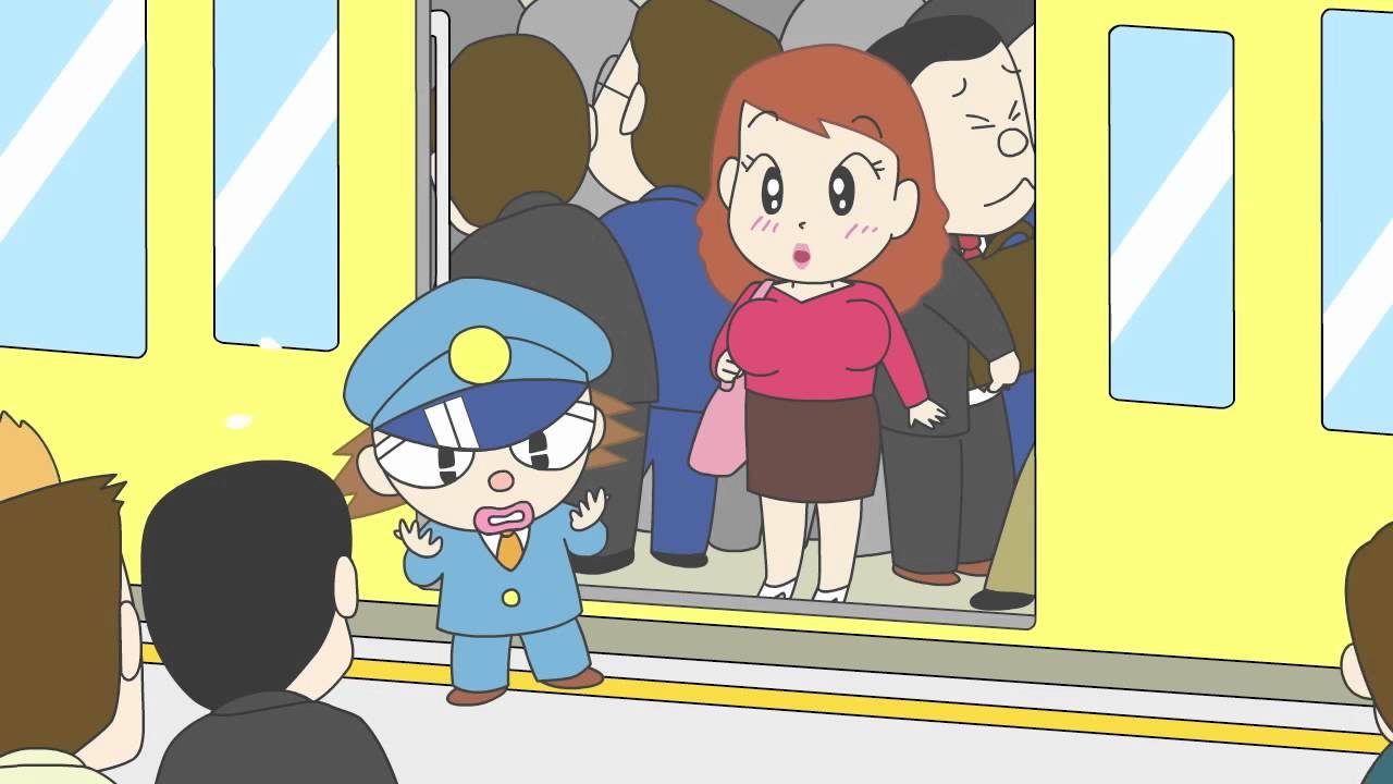 西武鉄道駅員タコちゃん　第1話「ラッシュアワー」