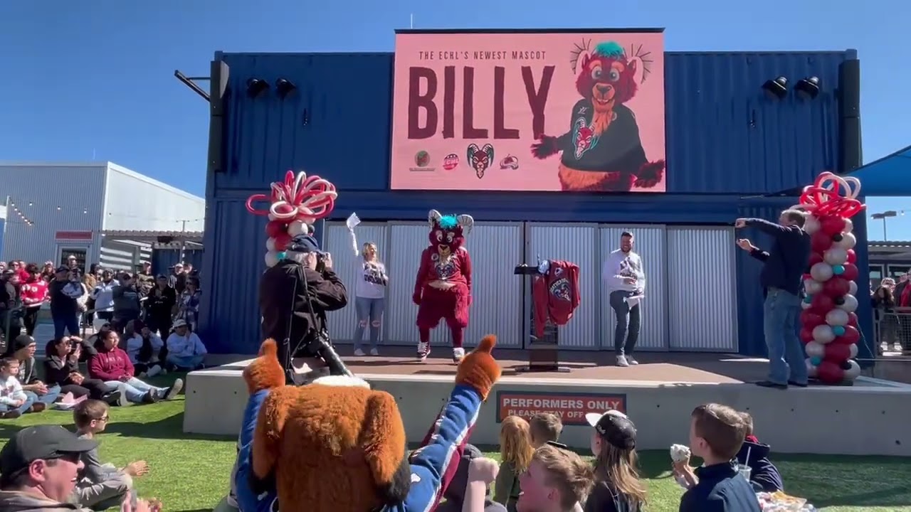 New Mexico Goatheads introduce mascot, announce NHL affiliation