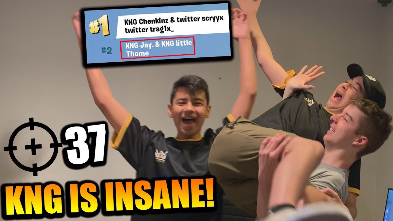 The HARDEST Fortnite Tournament EVER.. WE DOMINATED!