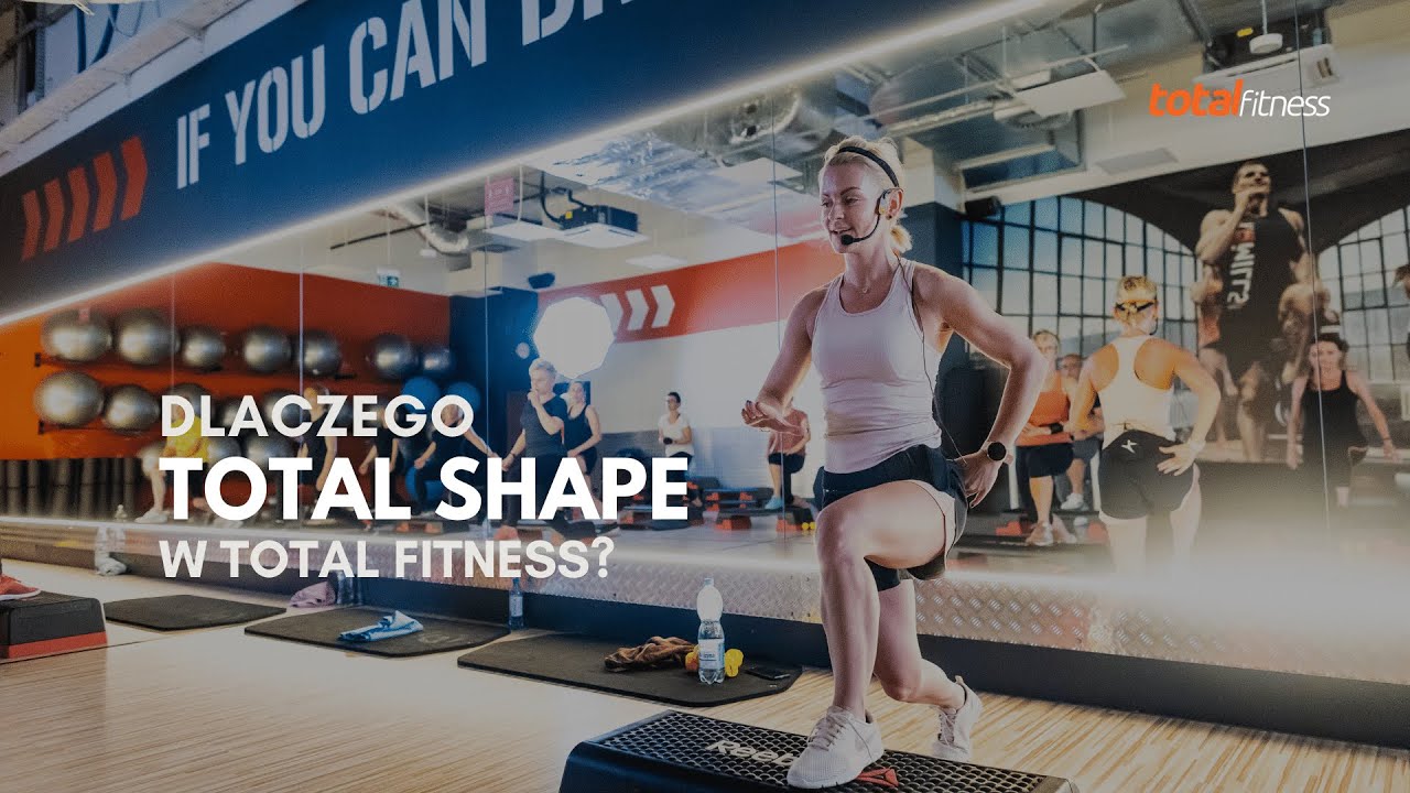 TOTAL SHAPE w TOTAL FITNESS