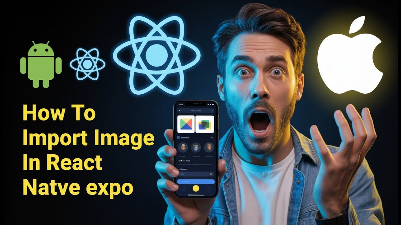 Учебное пособие по добавлению средства выбора изображений в Expo для React Native (2026) | Как до...