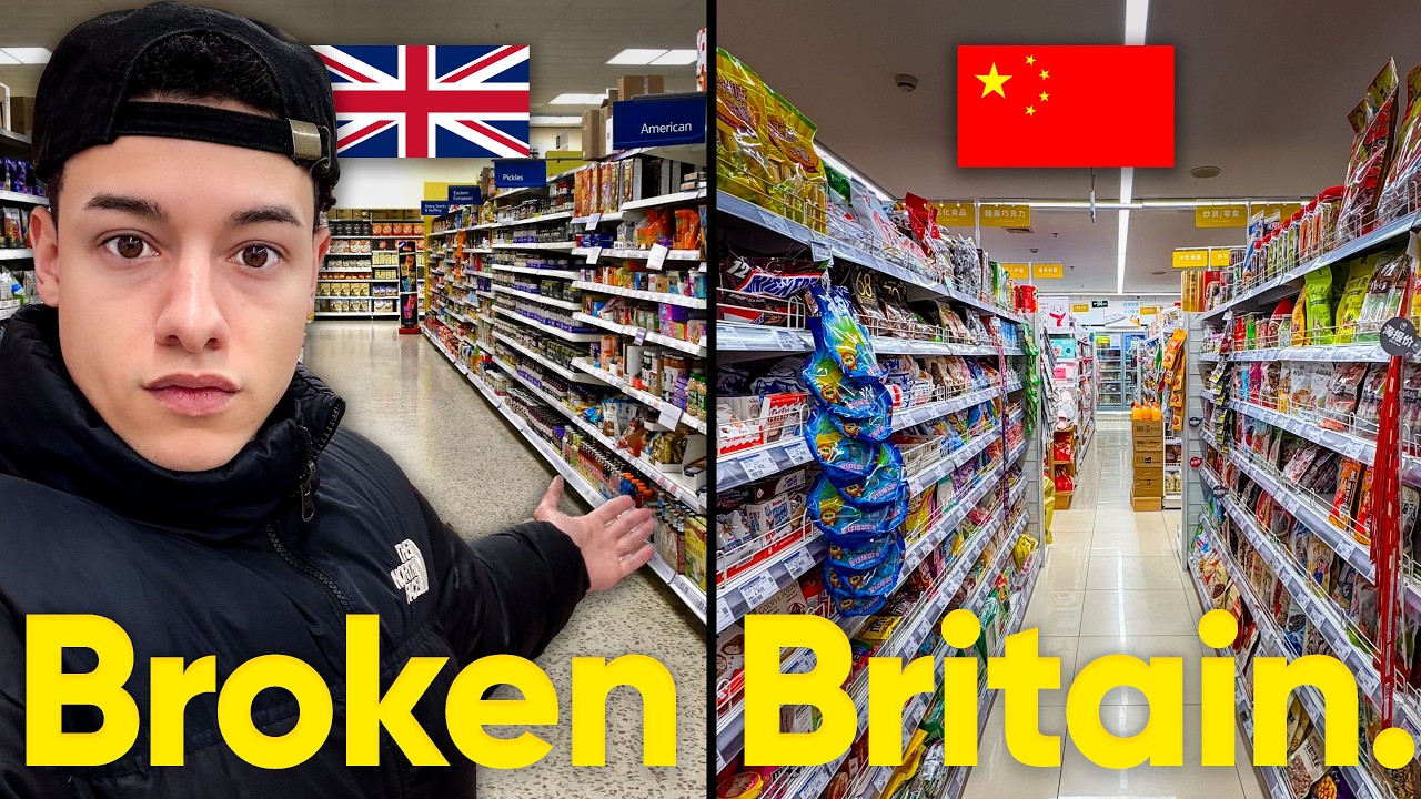 I returned to the UK after 4 years in China to compare the Cost of Living...