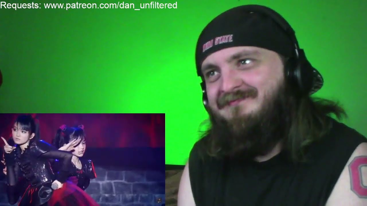Babymetal - Catch Me If You Can (Kami Band Intro) Live REACTION!!