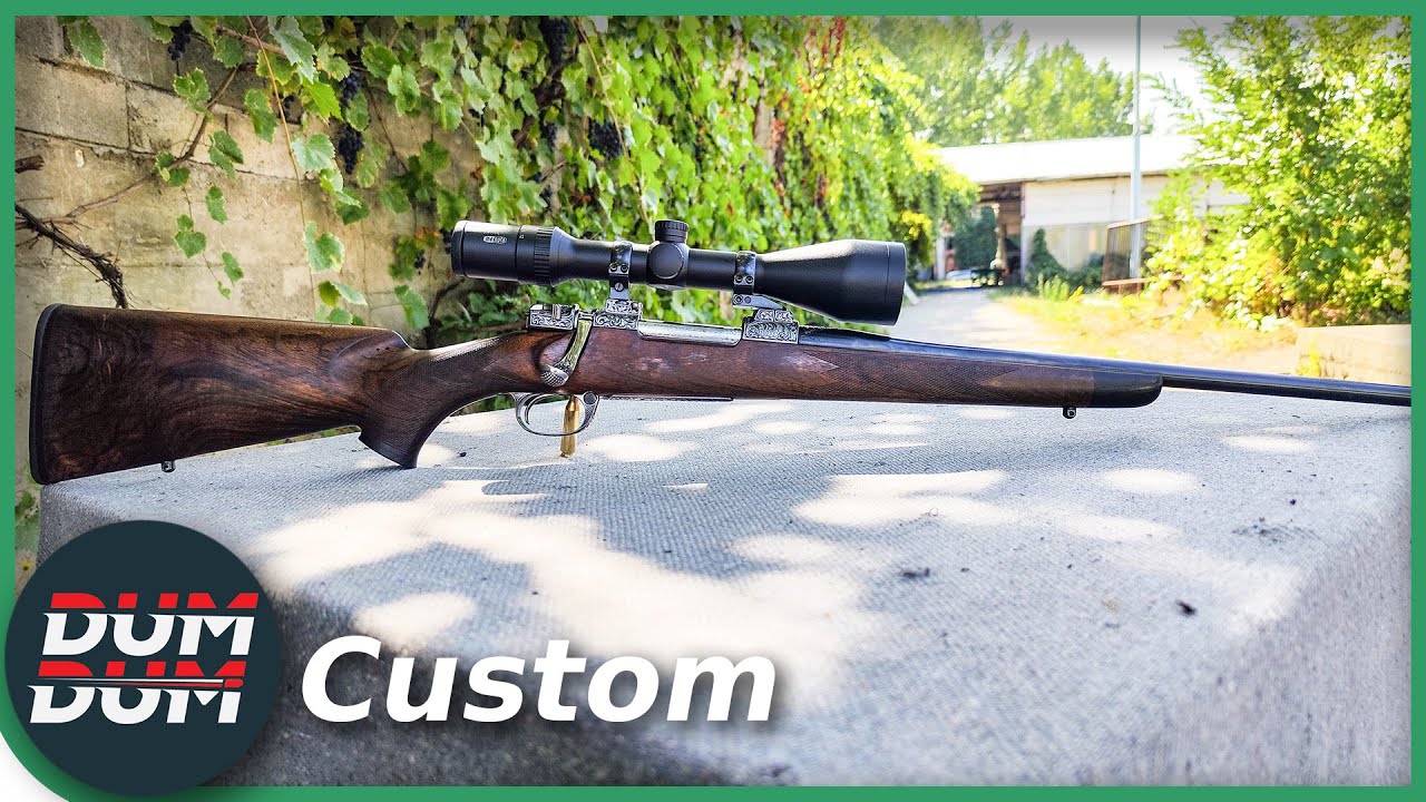 Zastava M70 Custom, umetničko delo
