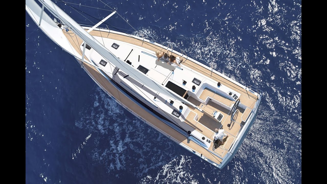 Rundvisning på bred Bavaria C42 på boot 2026