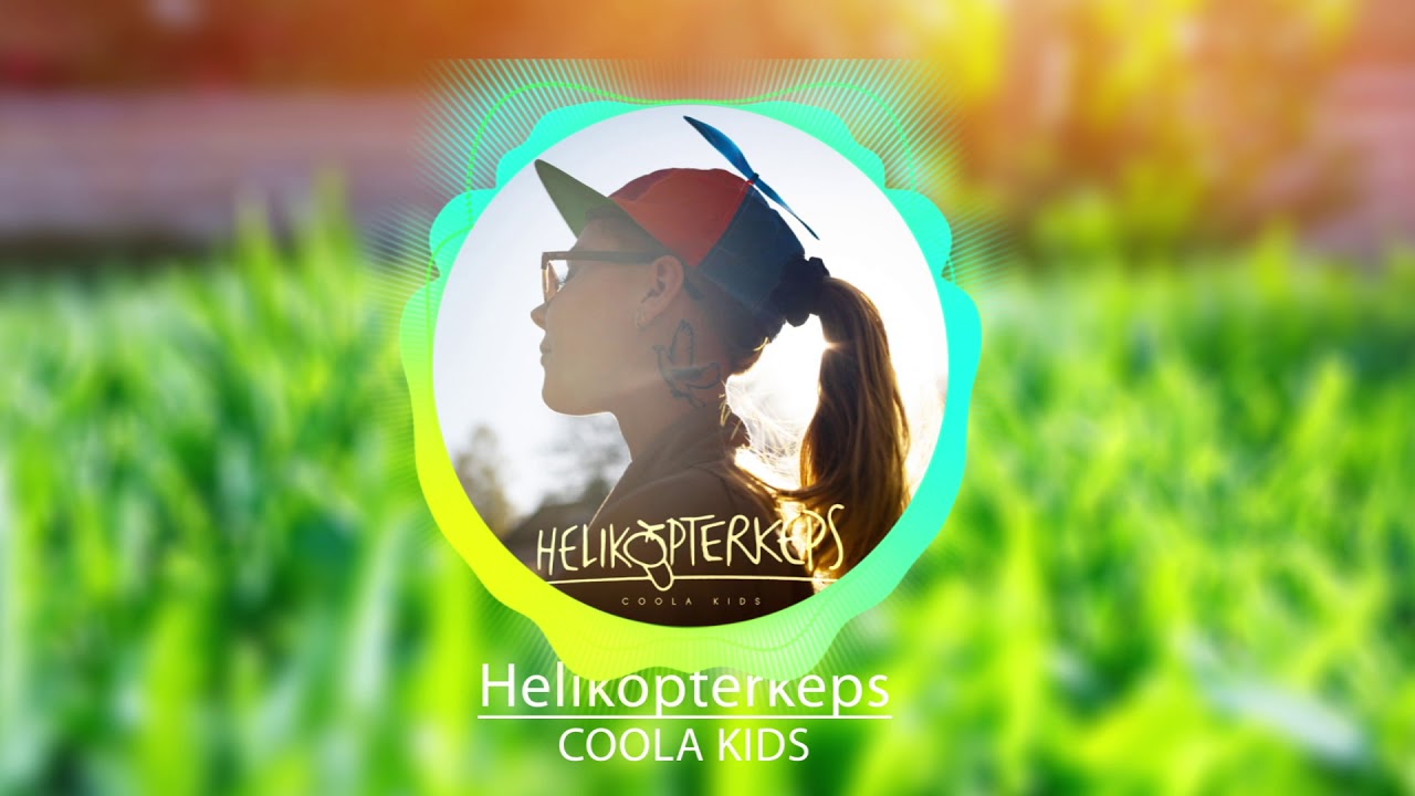 COOLA KIDS - Helikopterkeps (Official)