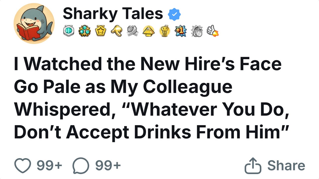 My Colleague Whispered, “Whatever You Do, Don’t Accept Drinks From Him”