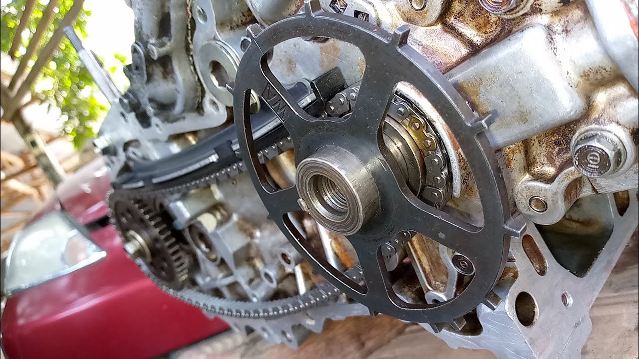 Honda idsi L13a Timing Chain installation