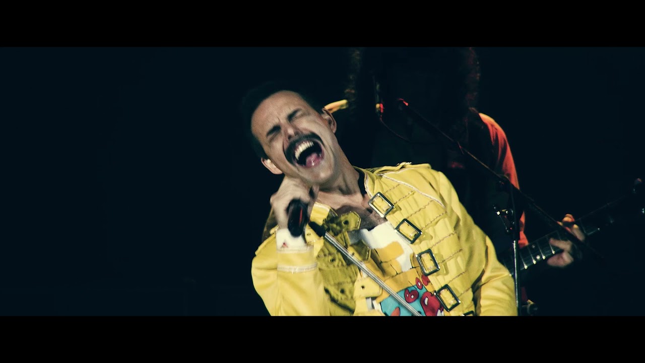 GOD SAVE THE QUEEN - DIOS SALVE - WE WILL ROCK YOU FAST - LUNA PARK