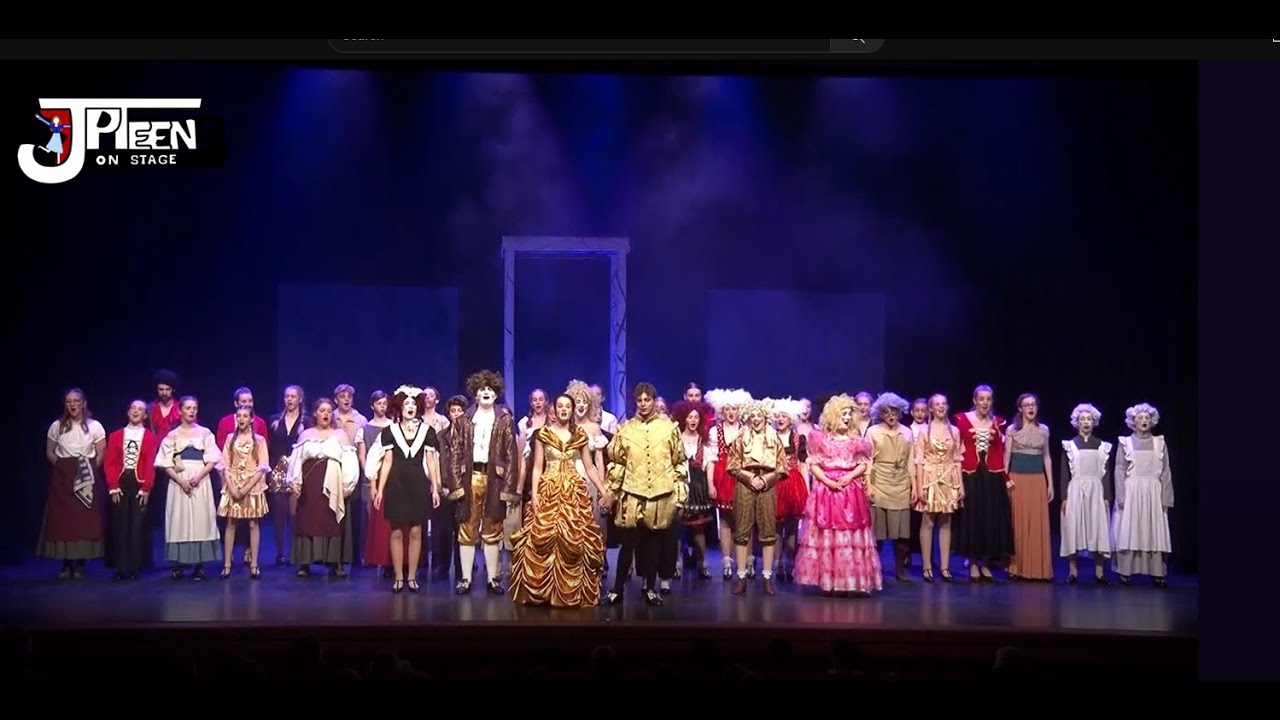 Jpteens on stage door de jaren heen