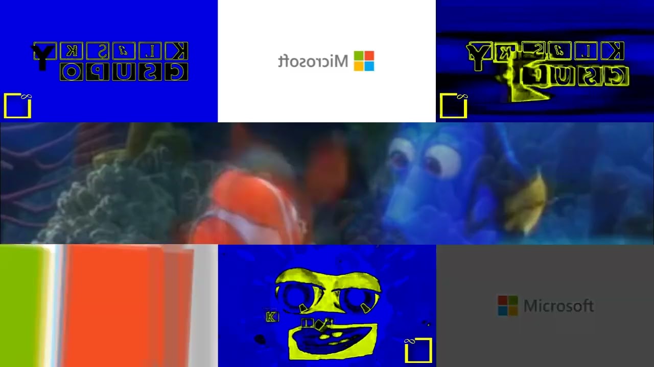 Finding Nemo Trailer has a Sparta Venom Remix (V2) (Ft. Microsoft logo & KC in PowerCityNight)