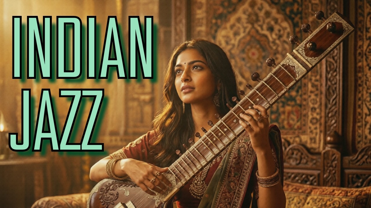 Stress Relief Music 2026 | Indian Jazz Sitar Music | 432Hz Indian Classical Raga for Anxiety Calm