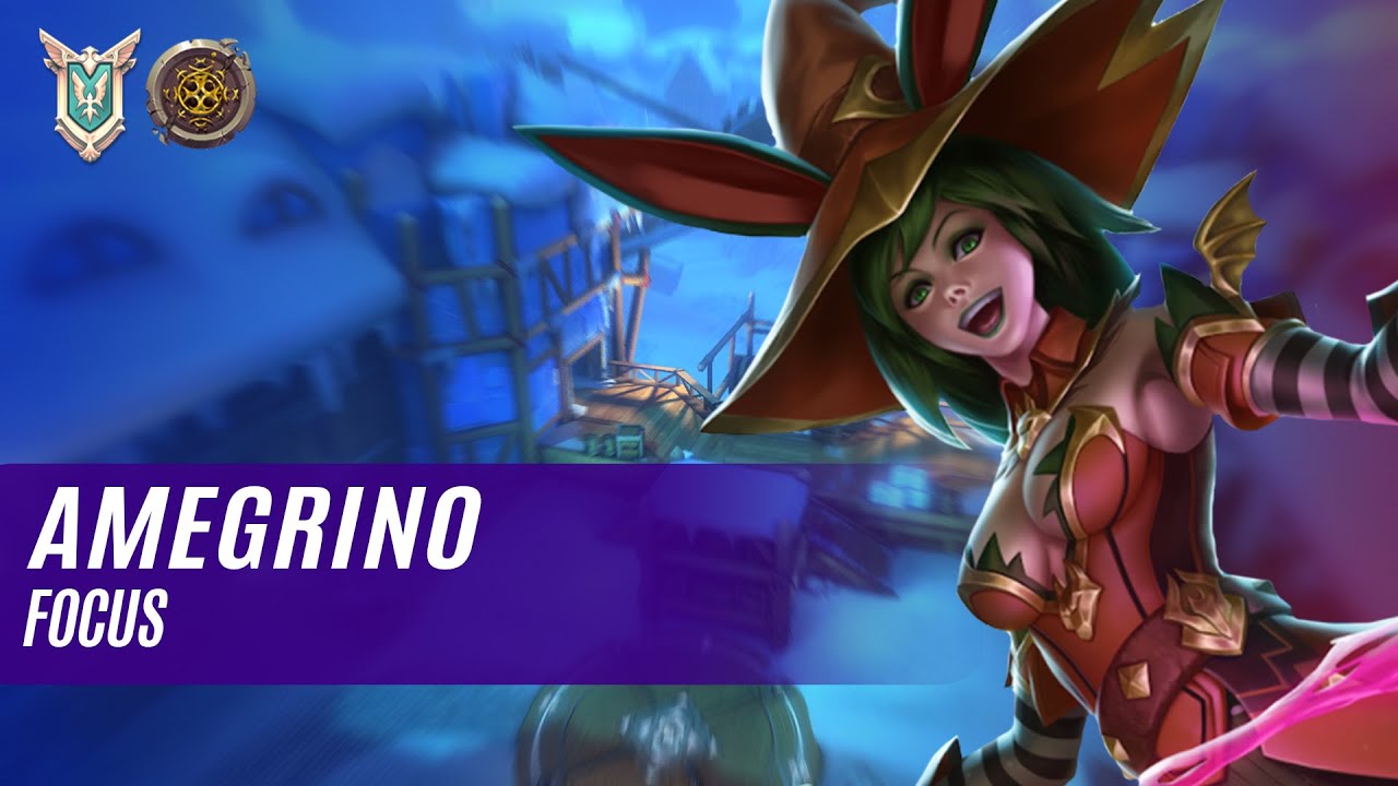 amegrino Rei PALADINS COMPETITIVE (MASTER) FOCUS