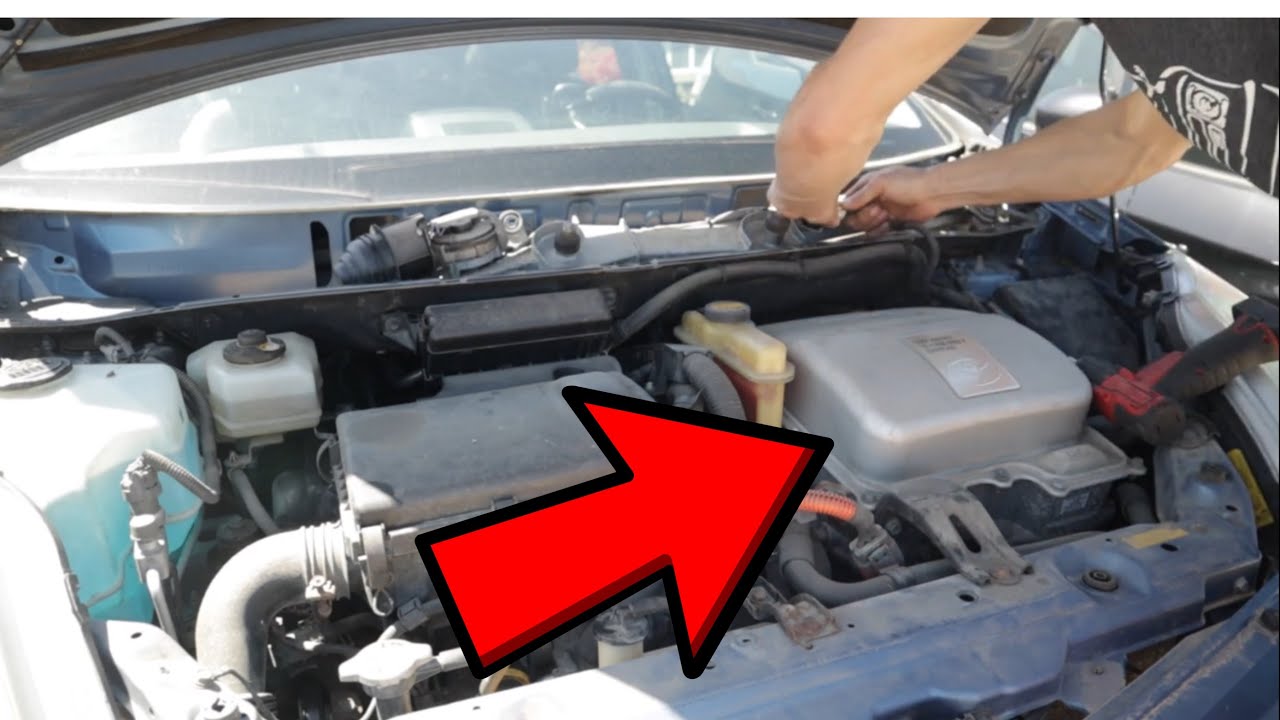 How to Change Inverter in 2004-2009 Toyota Prius (easiest way)