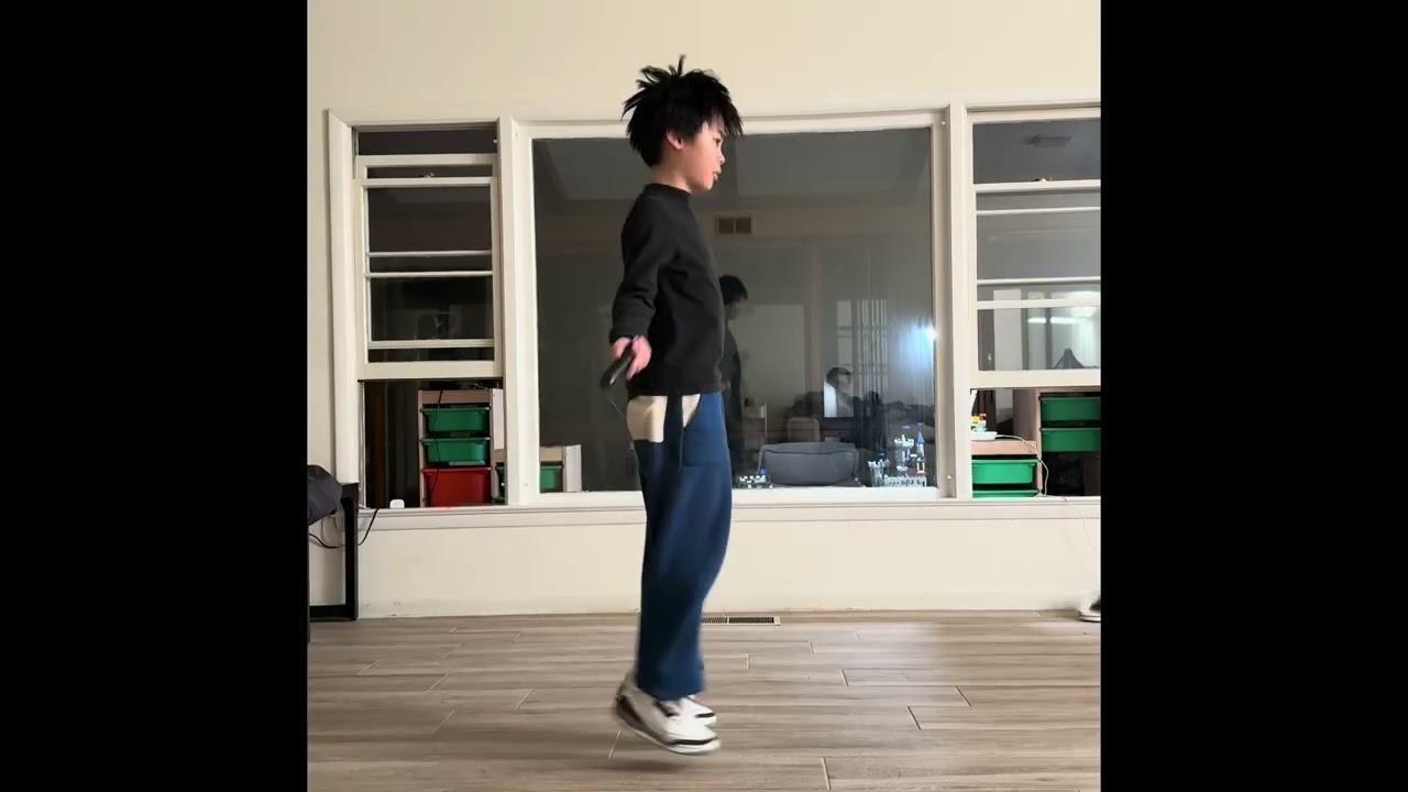 Day 18 of 1000 jump ropes 
