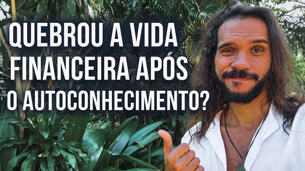 A FALTA DE ESTRUTURA APÓS O AUTOCONHECIMENTO