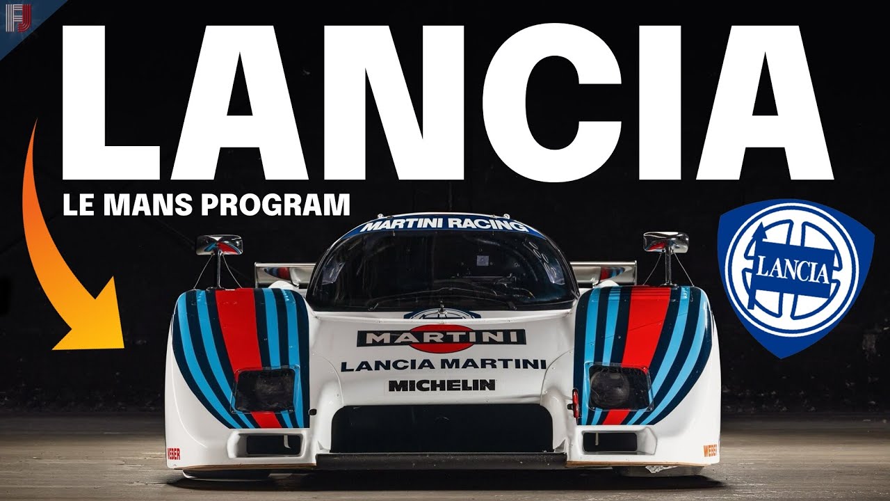 The History of Lancia’s Group C Program at Le Mans