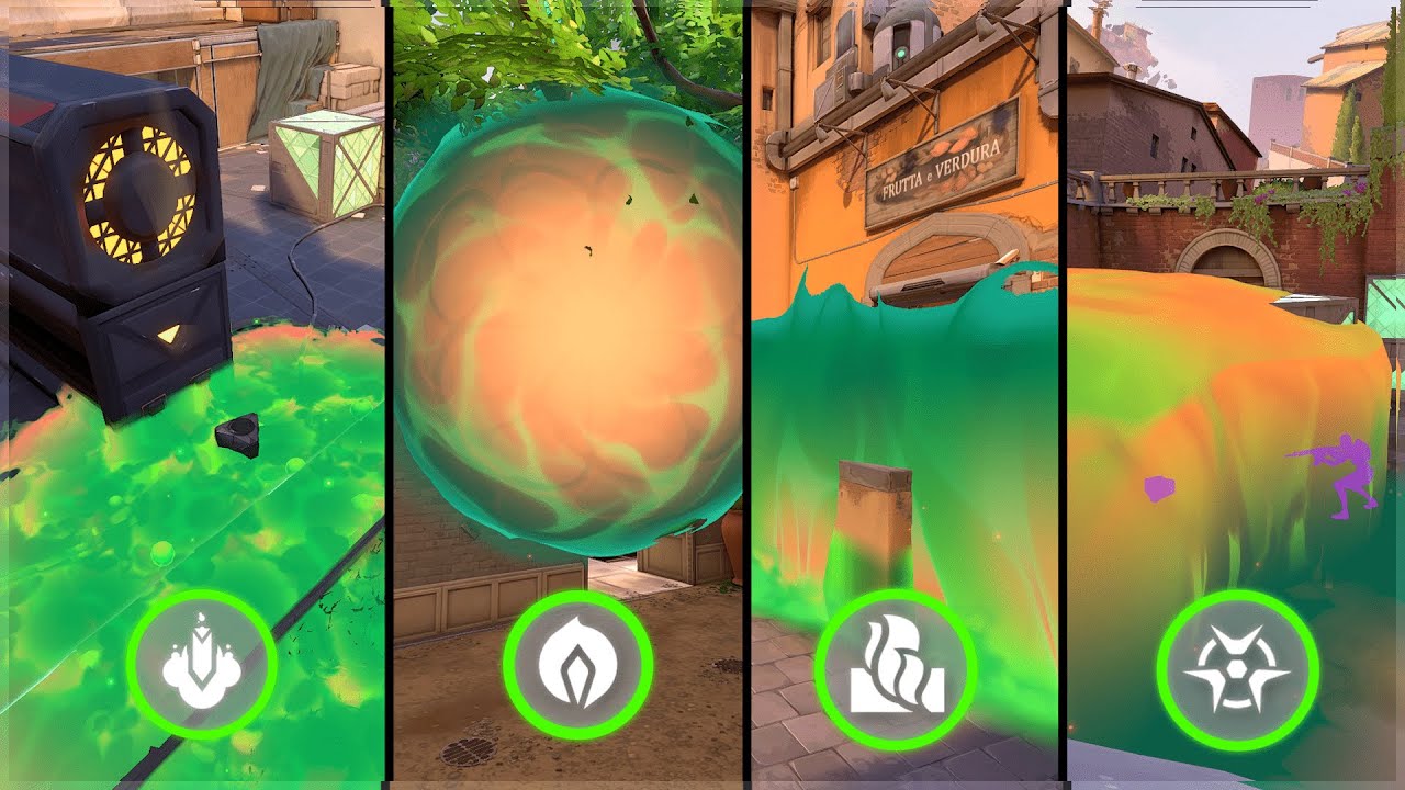 The BEST LINEUPS to use for Viper on ASCENT (Updated 2023) - VALORANT