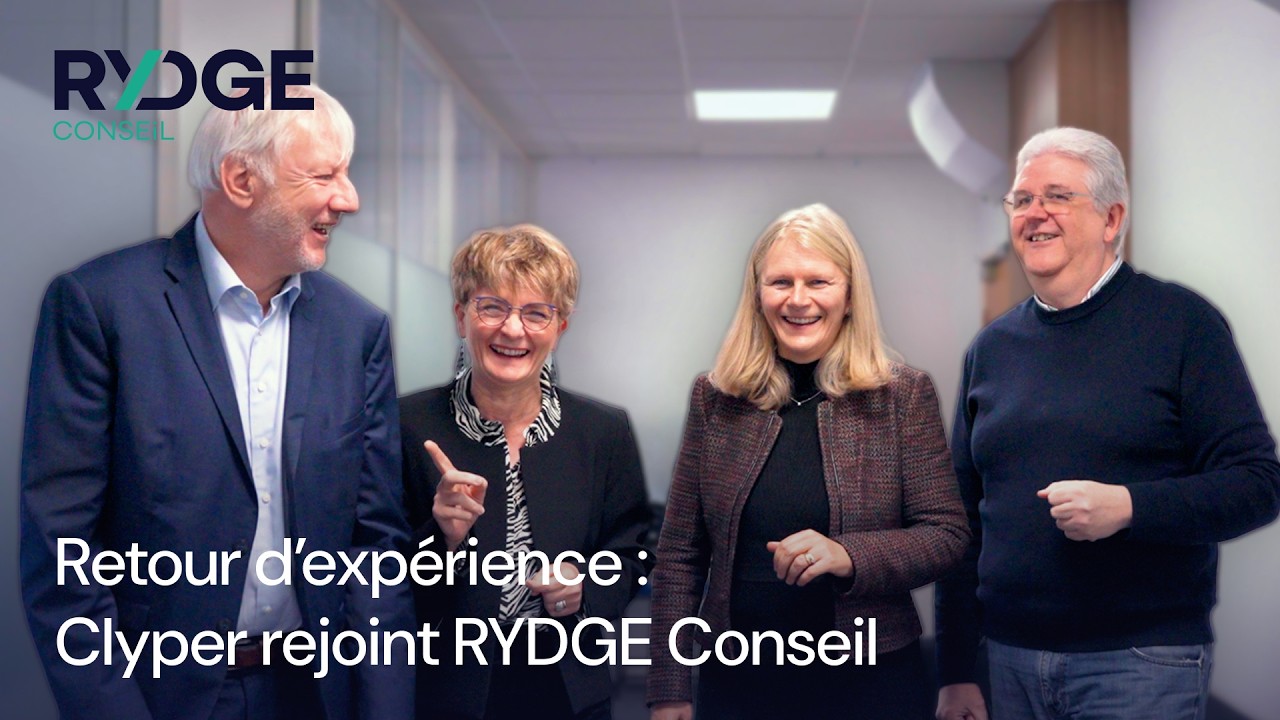 CLYPER a rejoint RYDGE Conseil