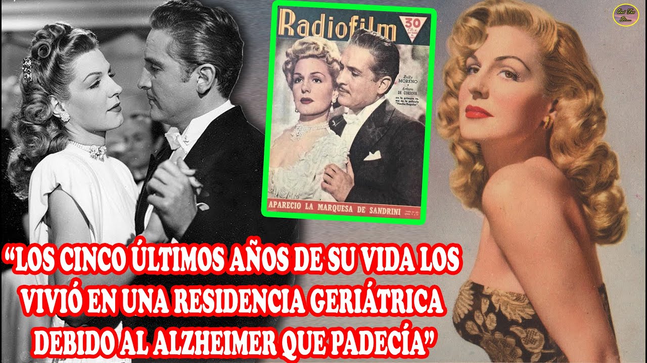 QUÉ FUE DE…ZULLY MORENO, LA DIVA ARGENTINA QUE AL LADO DE ARTURO DE CÓRDOVA CONQUISTÓ AL CINE DE ORO