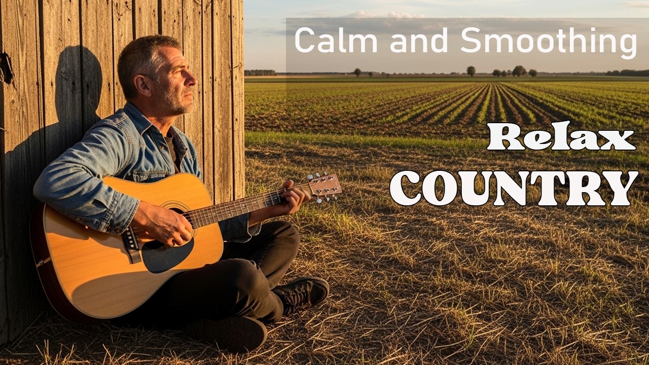 【Country Relax 124】Whispers of Dawn – Calm Country Tunes for Peaceful Mornings