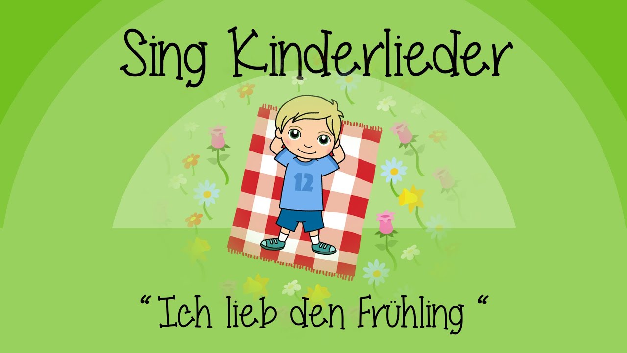 Ich lieb den Frühling (I like the flowers) - Kinderlieder zum Mitsingen | Sing Kinderlieder