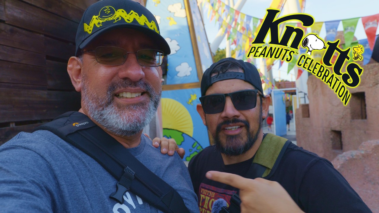 Fun Day at Knott's Peanut's Celebration 2026 Trying As Many Food Items as Possible