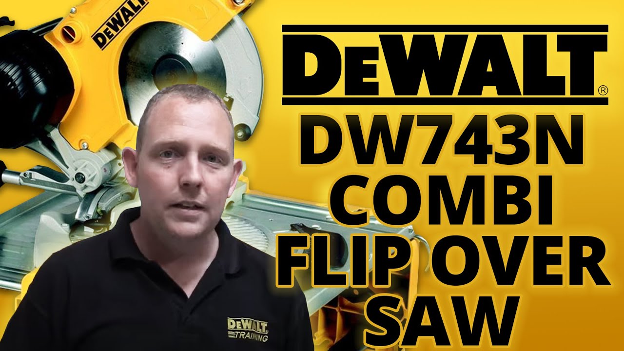 Dewalt DW743N Combination Flip Over Saw | Toolstop Demo