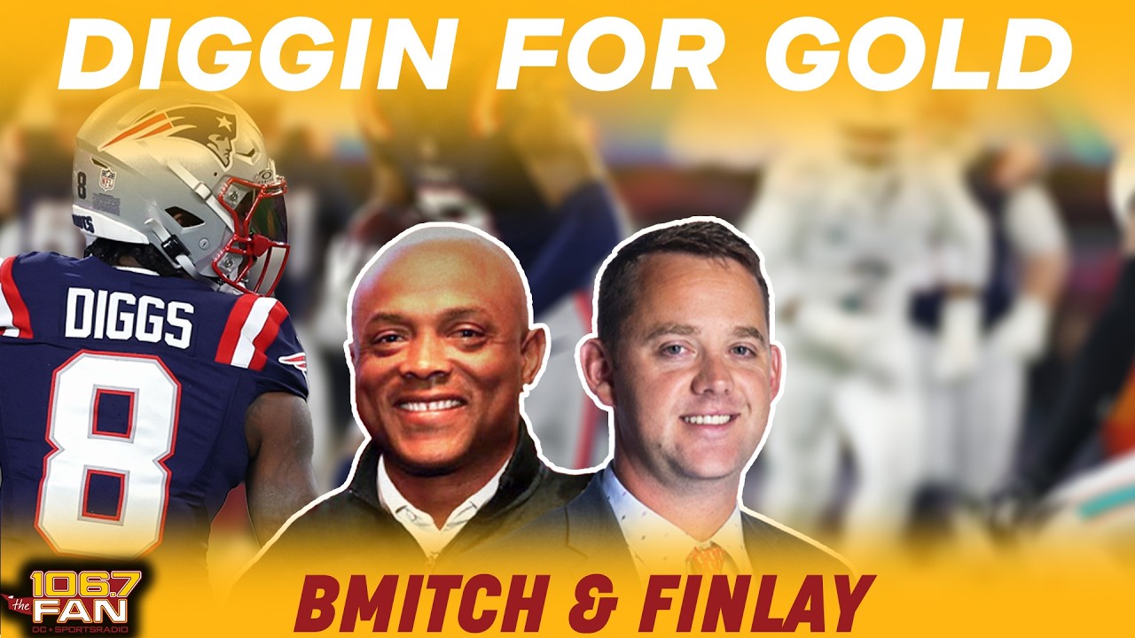 Is Stefon Diggs Coming To Washington? I BMitch & Finlay