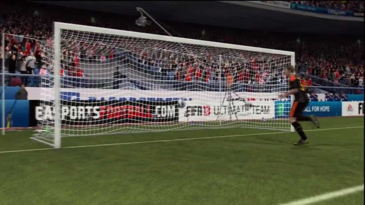 FIFA 13  Best goalkeeper saves and goals