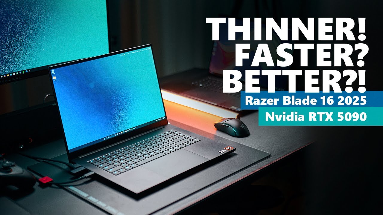 Razer Blade 16 2025 review -  the RTX 5090-powered thin & light benchmark?!