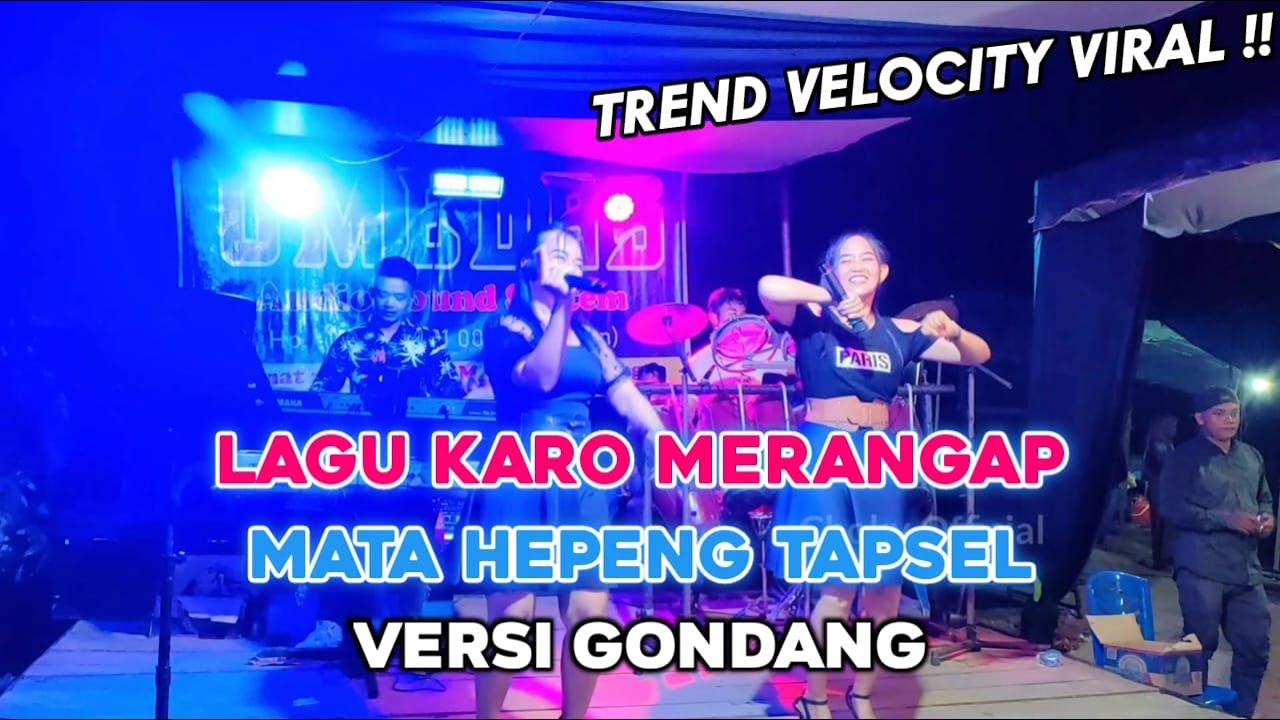 LAGU KARO MERANGAP VS MATA HEPENG TAPSEL VERSI GONDANG | OMEDAS MUSIK | CHOKY OFFICIAL