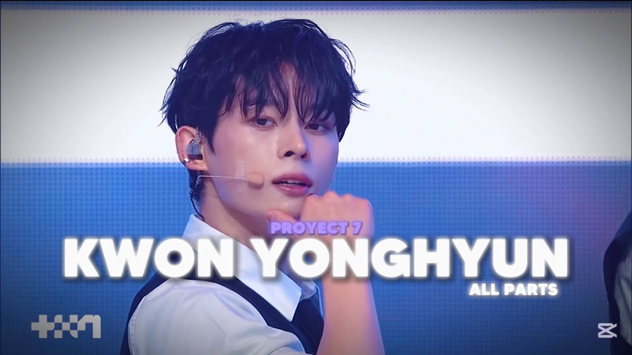 KWON YONGHYUN 🇰🇷 1996 | All Parts in #project7