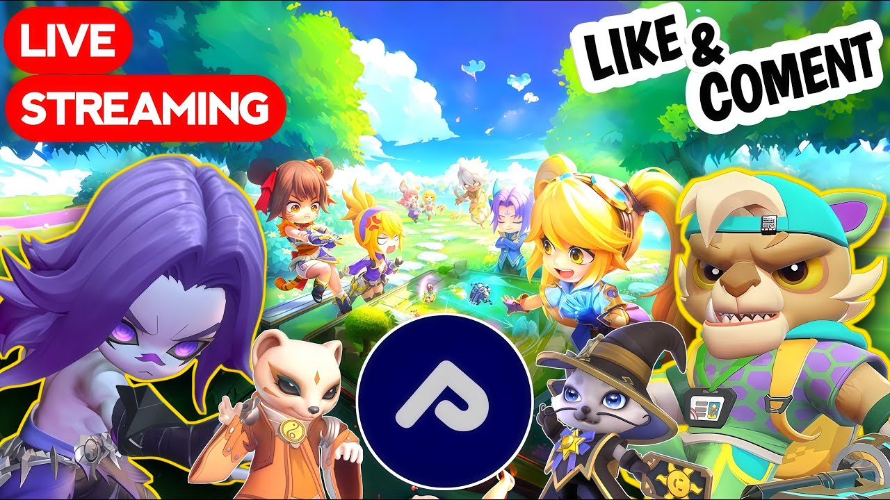 MCGG DI PIKIR SECARA LOGIKA ? Magic Chess Go Go - Live Stream !