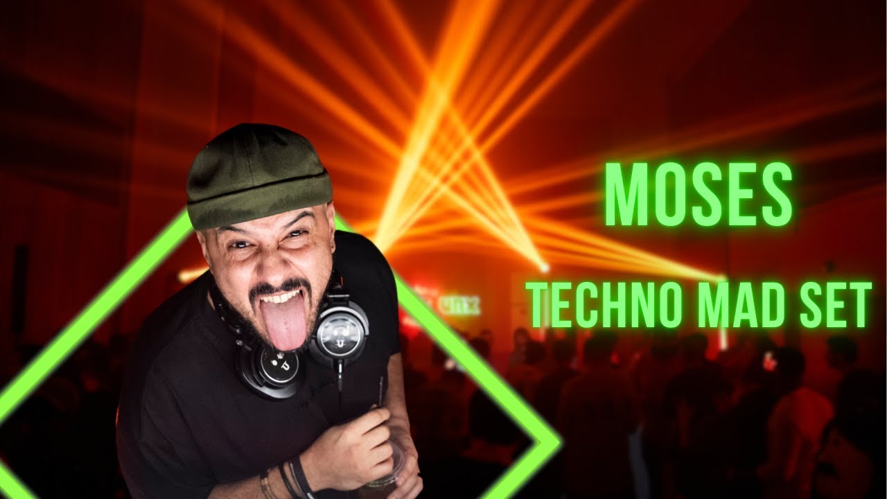 Moses - Techno DJ Set | URX 2024 5th Edition Techno Night