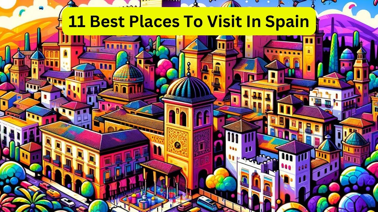 11 Best Places To Visit In Spain | Spain Travel Guide